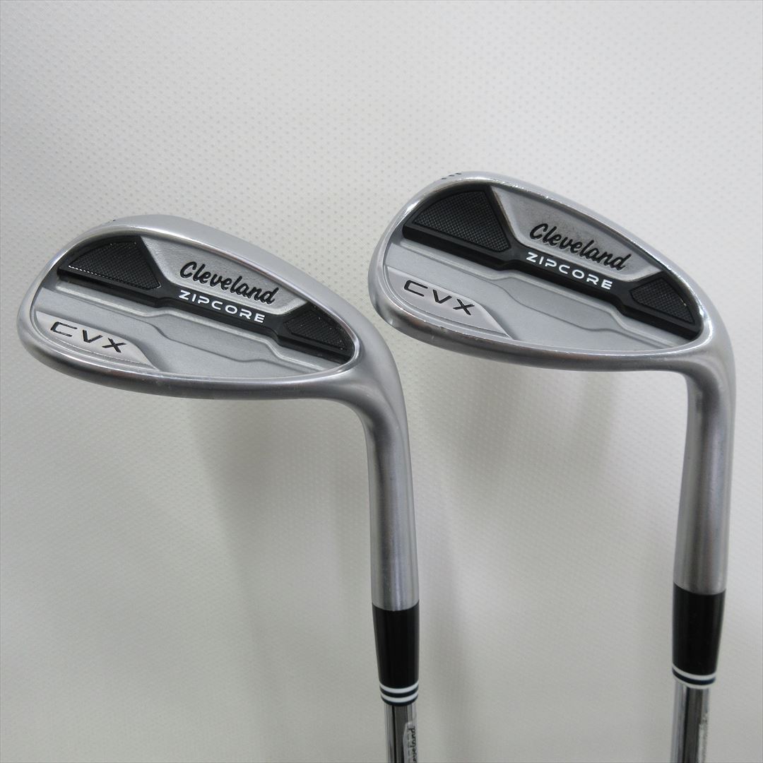 "2-Pack Golf Clubs" Cleveland Wedge CVX ZIPCORE 52° & 58° Stiff NS PRO 950GH