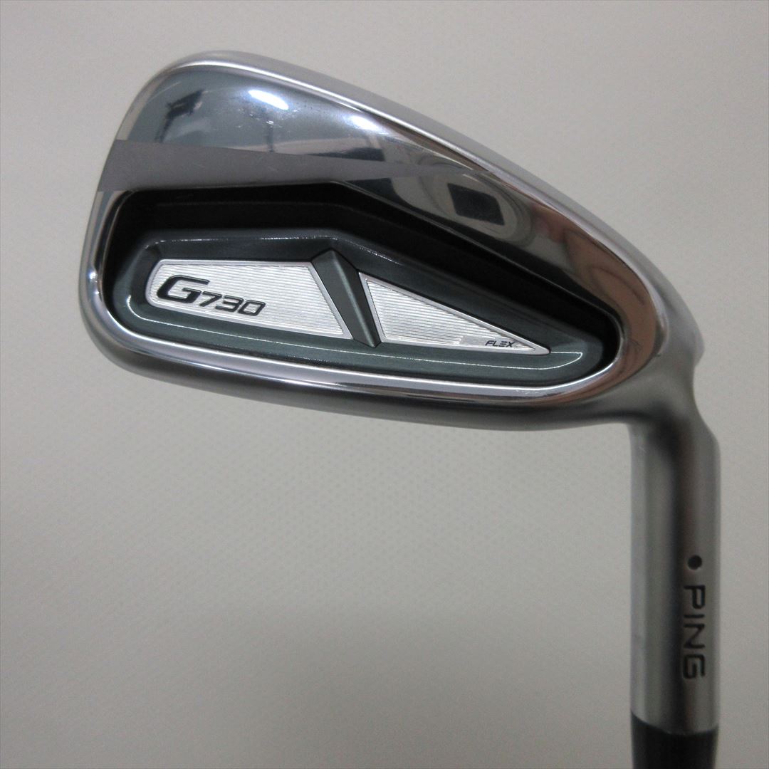 Ping Iron Set G730 Stiff NS PRO 750GH neo 6 pieces Dot Color Black