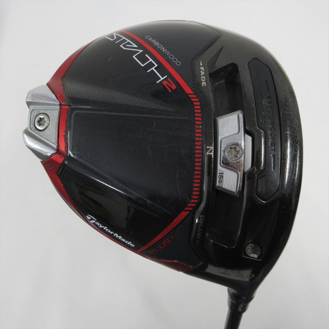 TaylorMade Driver STEALTH2 PLUS 9° Stiff Tour AD CQ-6