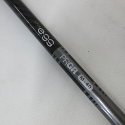 PRGR Fairway SUPER egg -2022 3W 15° StiffRegular eggOriginal carbon