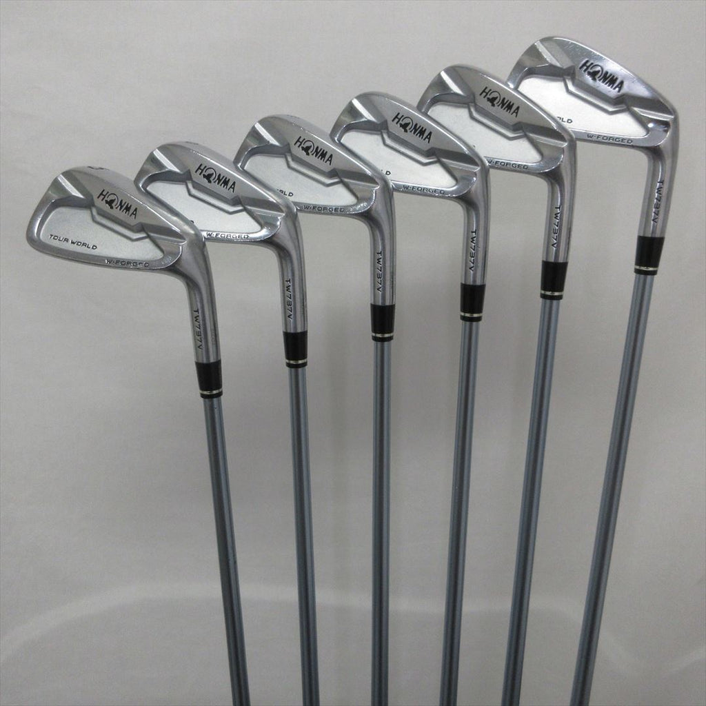 HONMA Iron Set TOUR WORLD TW737V Stiff VIZARD IN 75 6 pieces