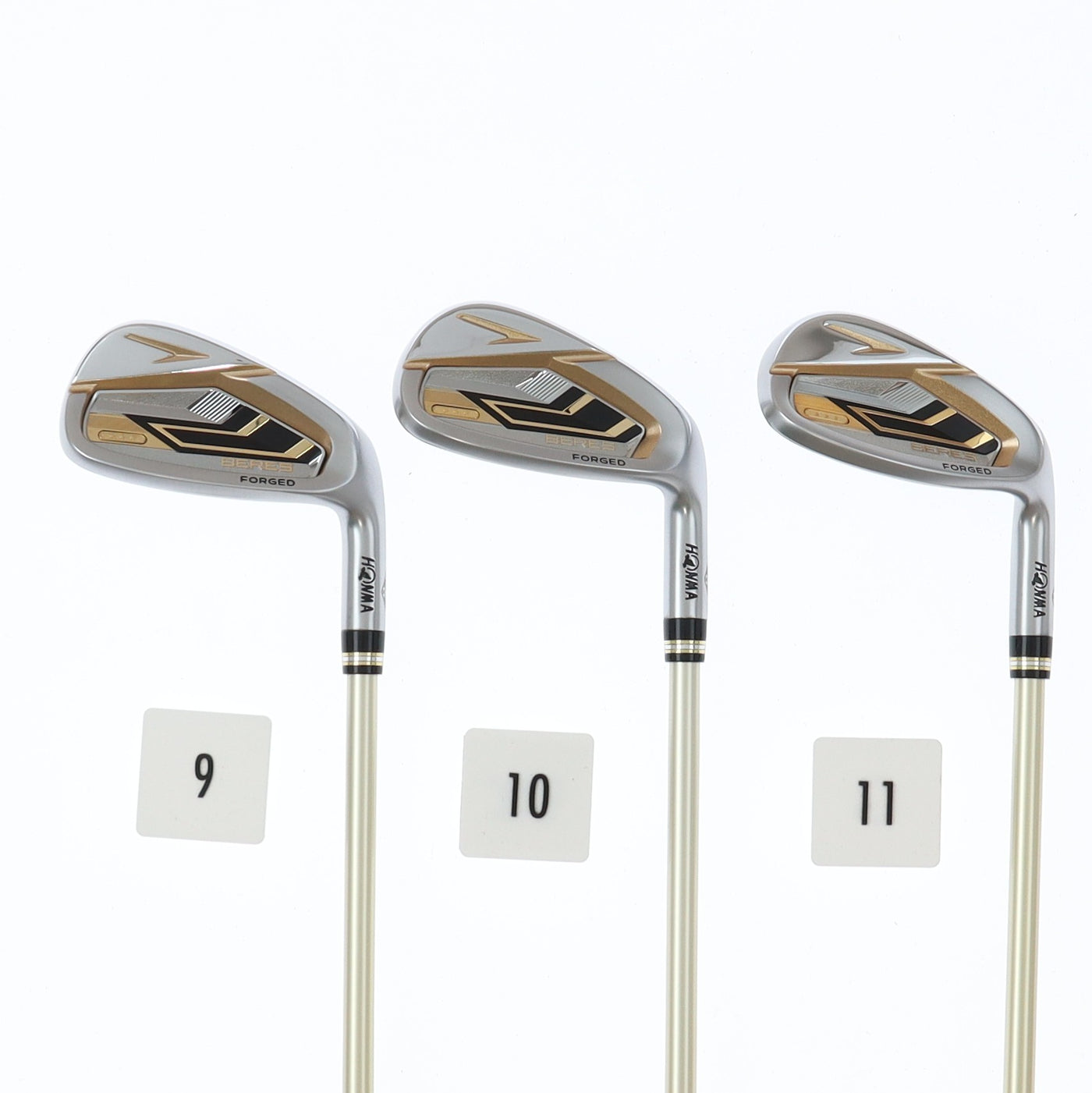 HONMA Iron Set BERES(2024) Regular 3S ARMRQ FX 8 pieces