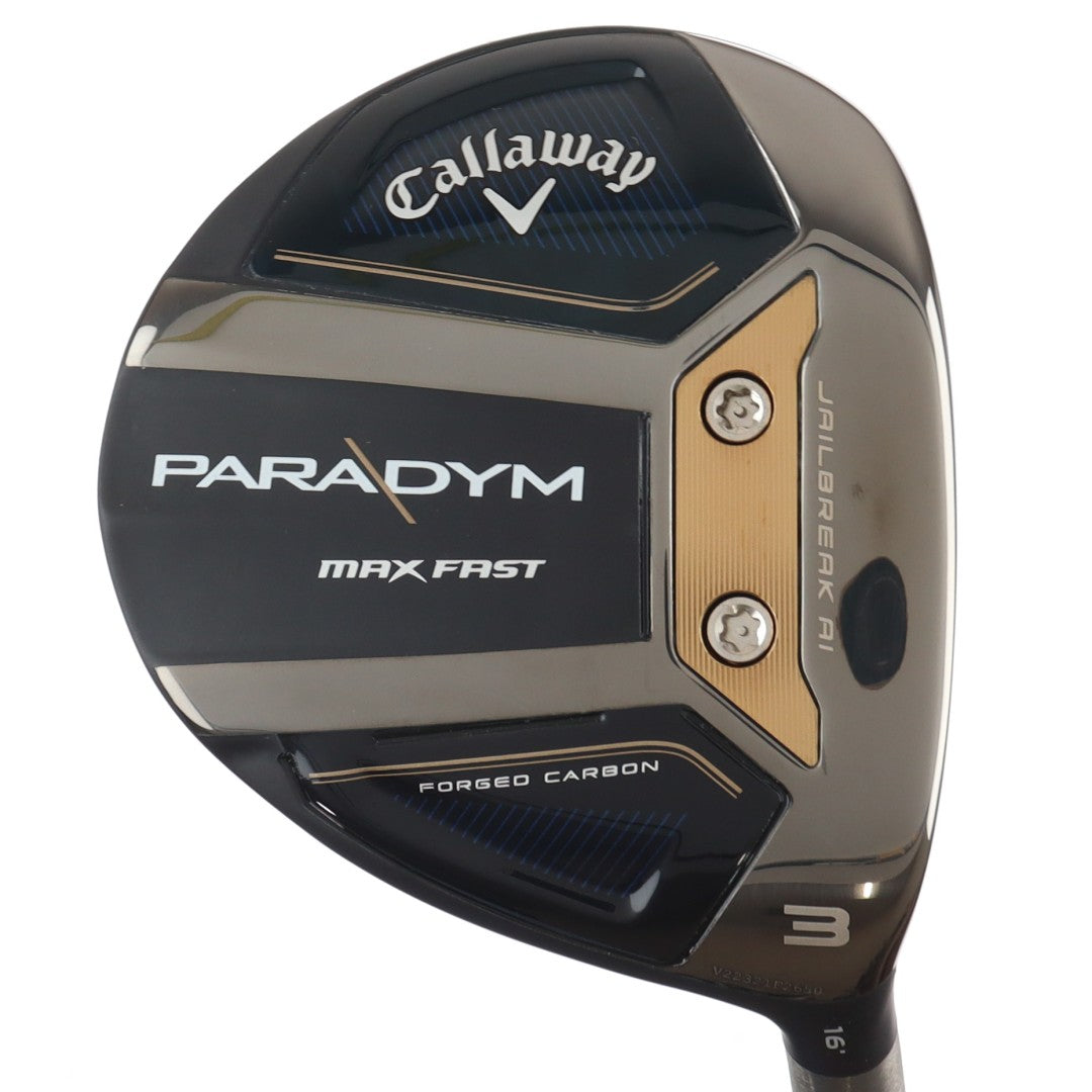 Callaway Fairway PARADYM MAX FAST 3W 16° Regular SPEEDER NX 40 for CW(PARADYM)