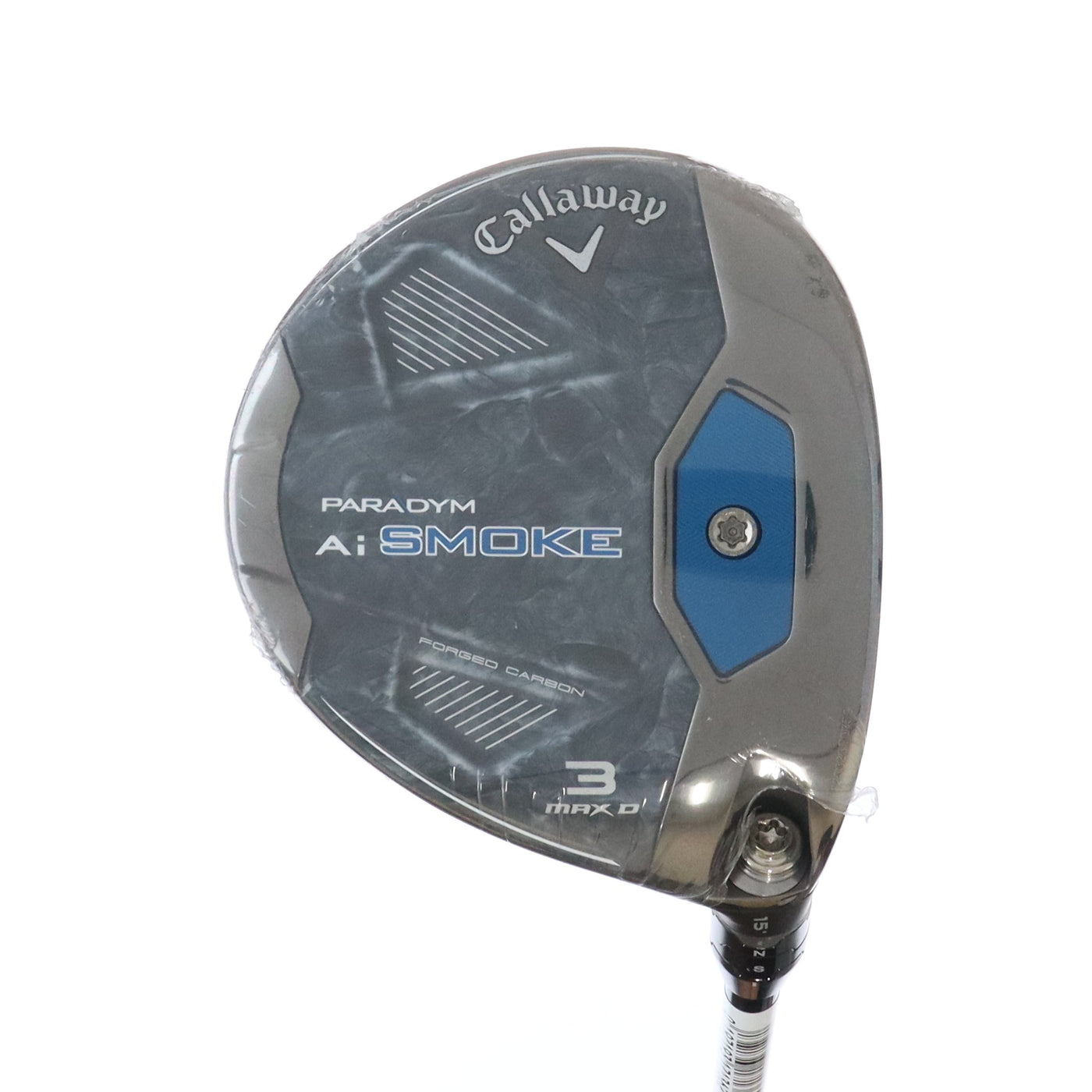 Callaway Fairway Brand New PARADYM Ai SMOKE MAX D 3W 15° Regular TENSEI 50 for CW