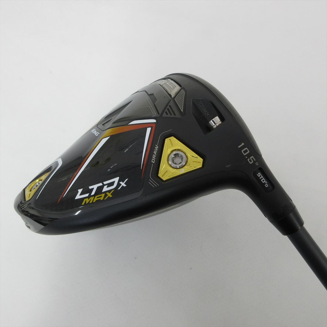 Cobra Driver KING LTDx MAX 10.5° Stiff HZRDUS SMOKE iM10