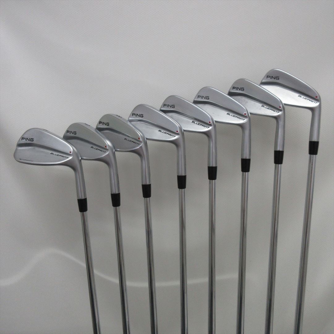 Ping Iron Set BLUEPRINT Flex-X PROJECT X 5 pieces Dot Color Red