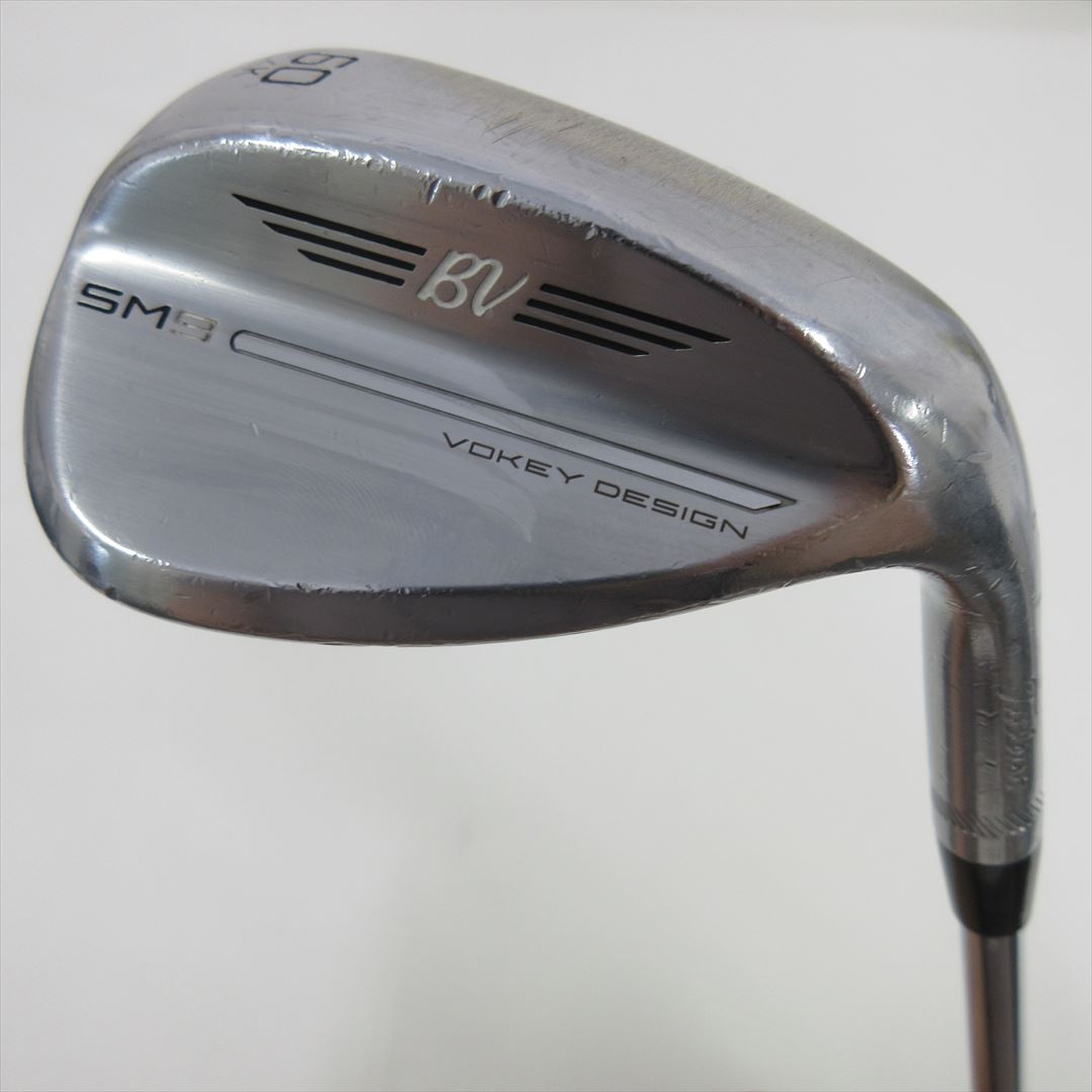 Titleist Wedge VOKEY SPIN MILLED SM9 Tour chrome 60° BV 105