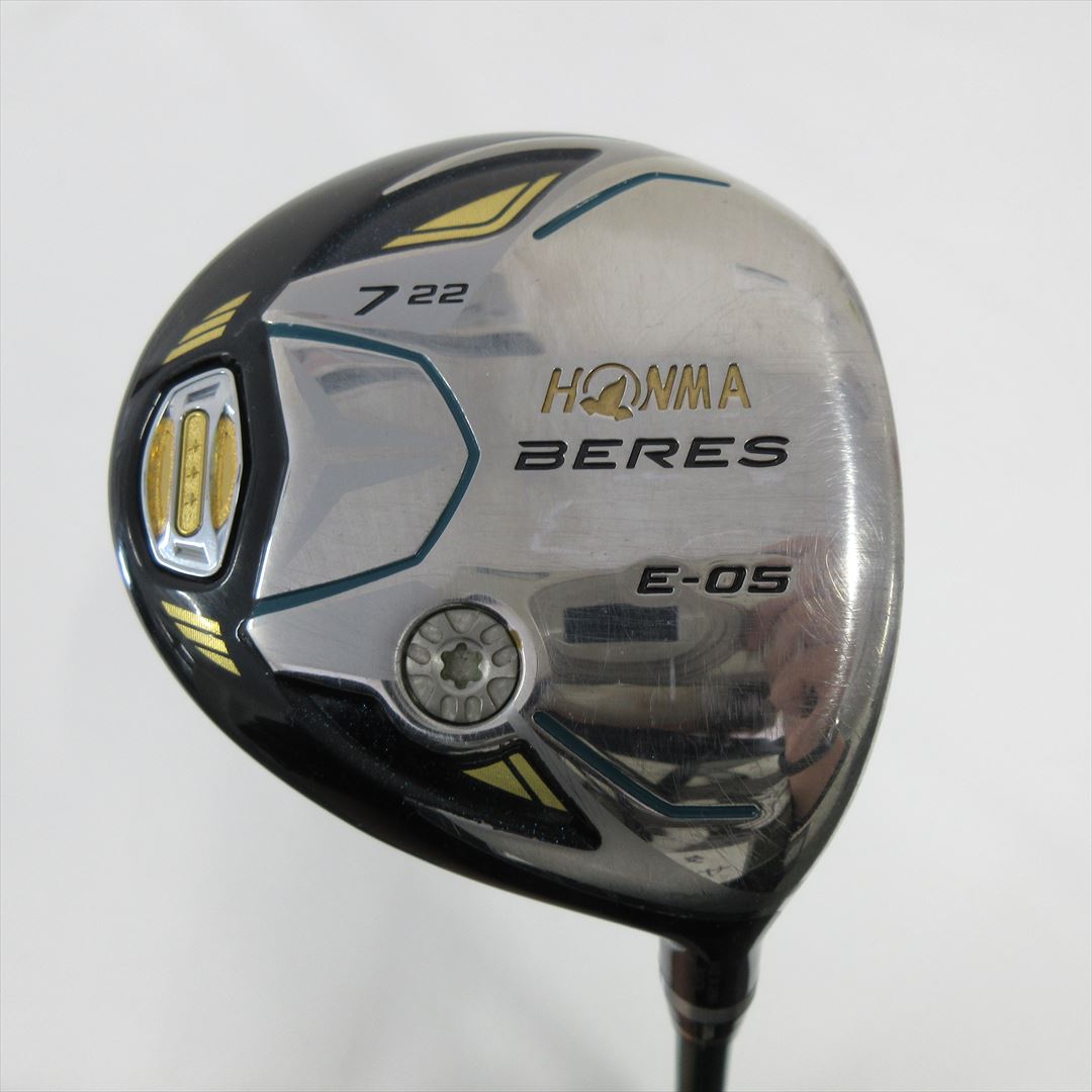 HONMA Fairway BERES S-05 7W 21° Regular 2S ARMRQ∞ 44