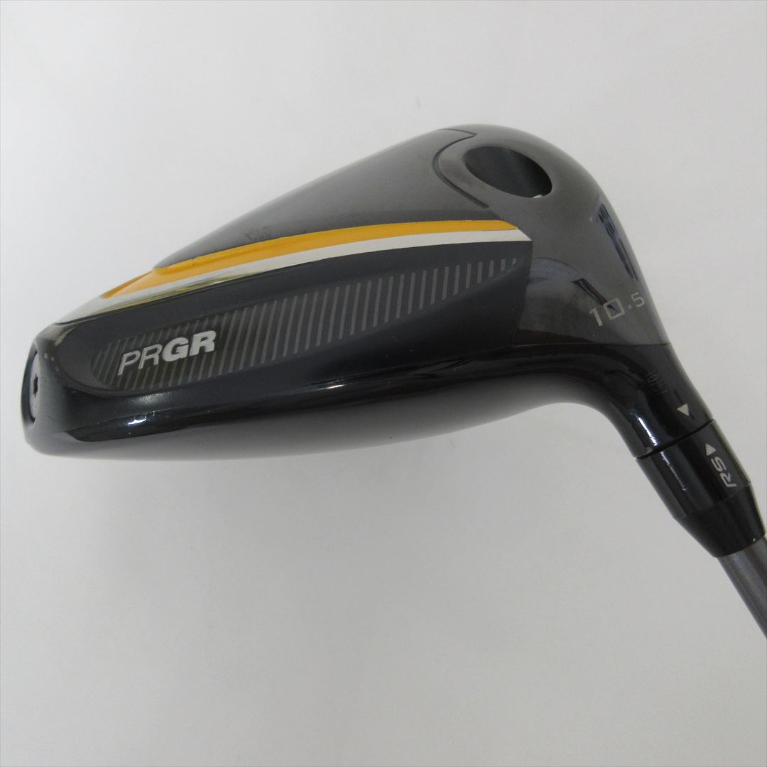 PRGR Driver RS D JUST(2022) 10.5° Stiff Diamana FOR PRGR SILVER(2022)