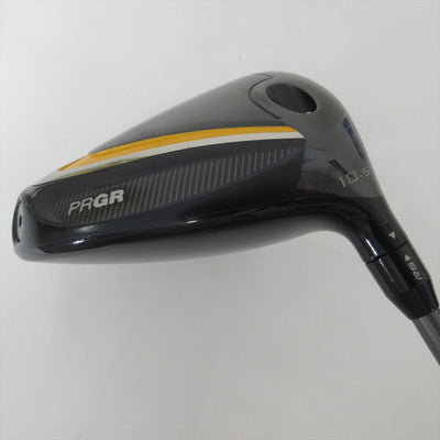 PRGR Driver RS D JUST(2022) 10.5° Stiff Diamana FOR PRGR SILVER(2022)