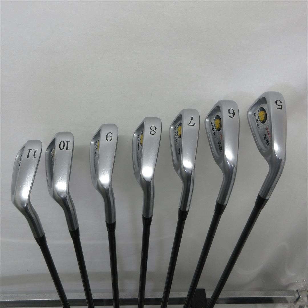 HONMA Iron Set Twin Marks TOUR WORLD Stiff TOUR DORIC 7 pieces