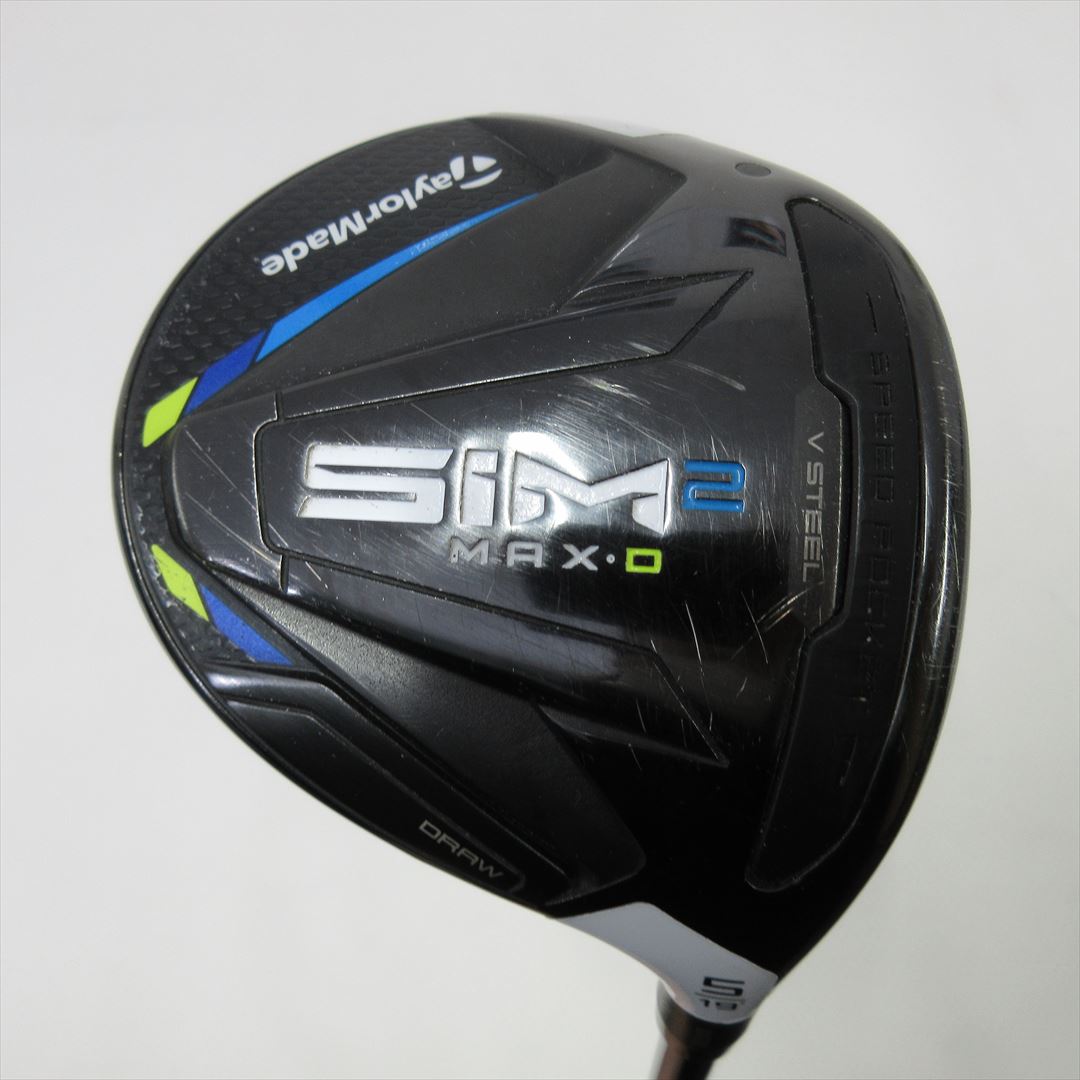 TaylorMade Fairway SIM2 MAX-D 5W 19° StiffRegular TENSEI BLUE TM50(SIM2)