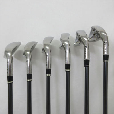 TaylorMade Iron Set r7 IRON Stiff RE-AX 60 PLUS 6 pieces