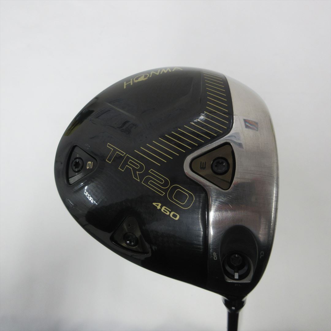 HONMA Driver TOUR WORLD TR20 460 9.5° Stiff VIZARD FD-6