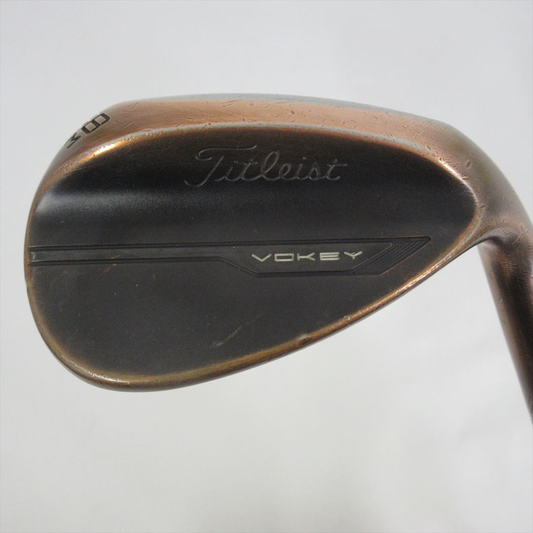 Titleist Wedge VOKEY FORGED(2021) BRUSHED COPPER 58° Dynamic Gold S200