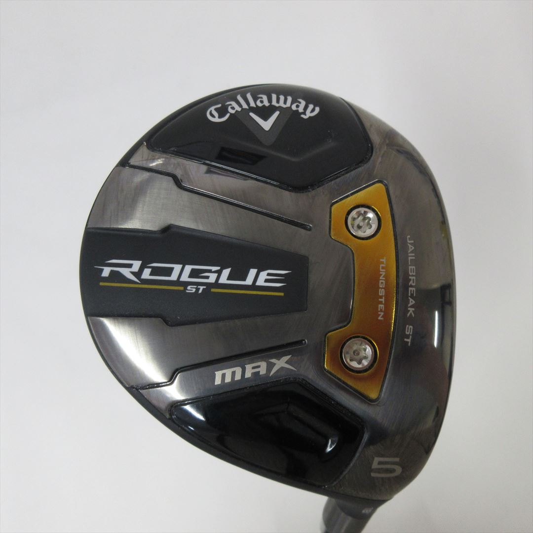 Callaway Fairway ROGUE ST MAX 5W 18° Stiff VENTUS 5 for CW(ROGUE ST)