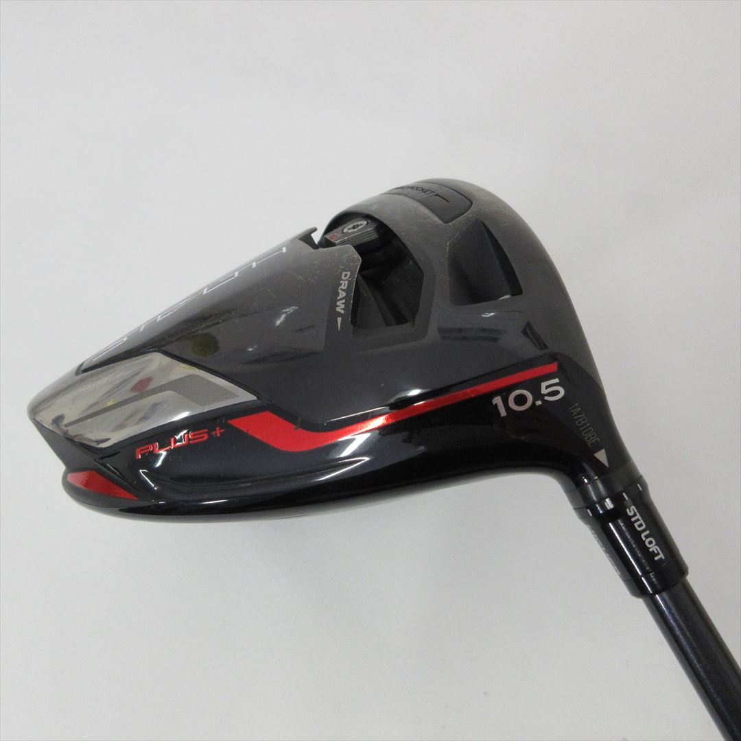 TaylorMade Driver STEALTH PLUS+ 10.5° Stiff TENSEI SILVER TM50(STEALTH)