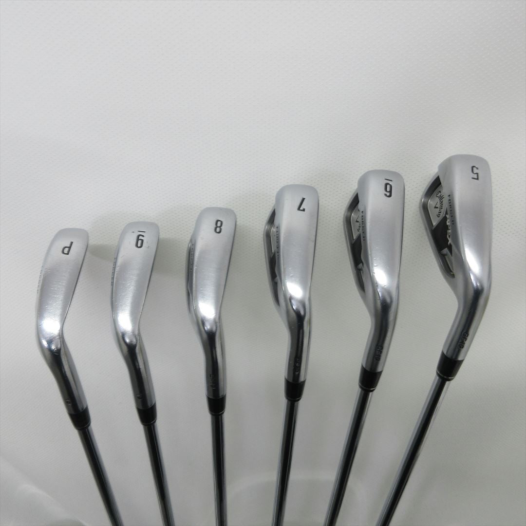 Callaway Iron Set APEX -2019 Regular NS PRO 850GH 6 pieces