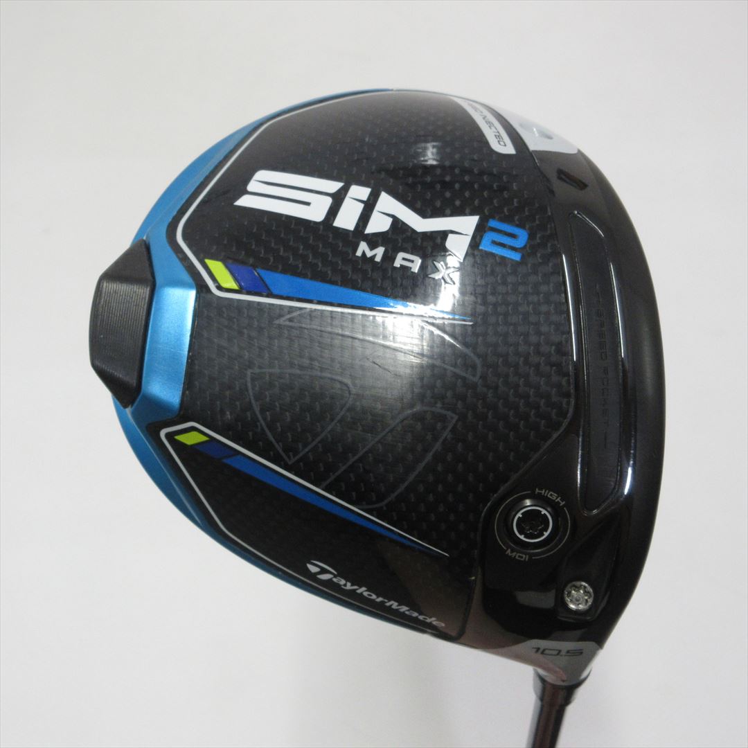 TaylorMade Driver SIM2 MAX 10.5° Regular TENSEI BLUE TM50(SIM2)