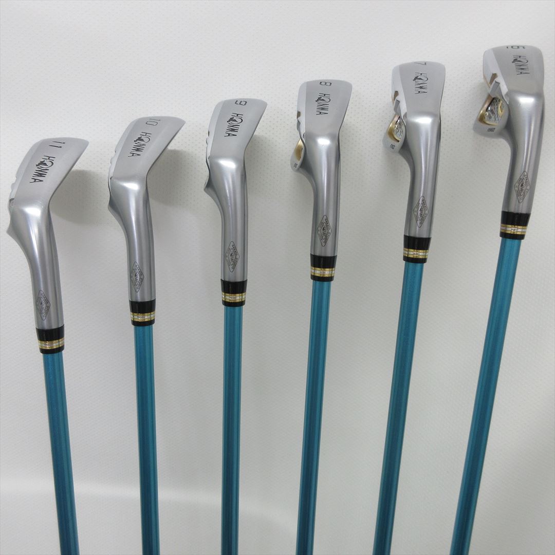 HONMA Iron Set BERES IS-06 Regular 2S ARMRQX 43 6 pieces