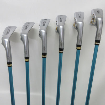 HONMA Iron Set BERES IS-06 Regular 2S ARMRQX 43 6 pieces