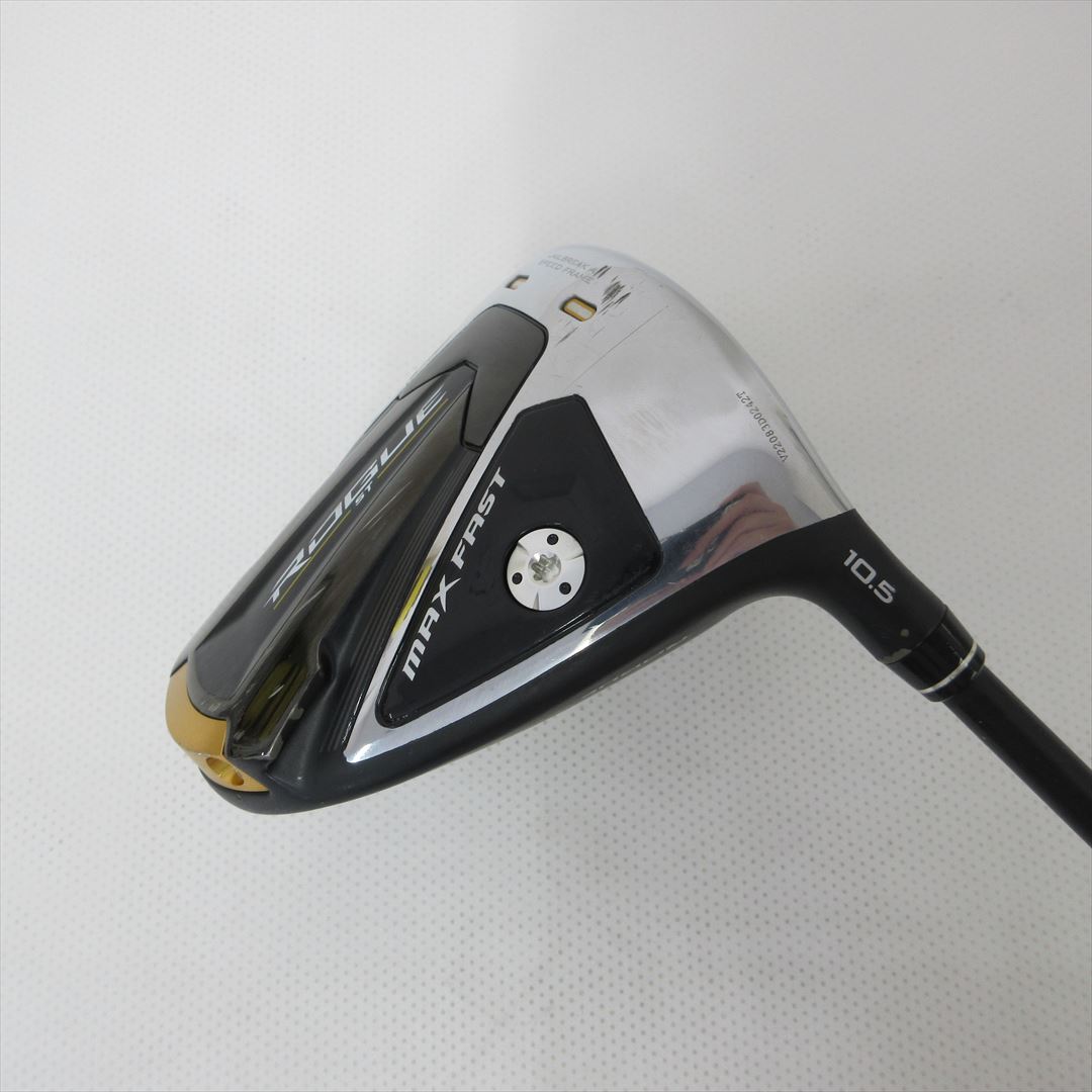 Callaway Driver ROGUE ST MAX FAST 10.5° Regular SPEEDER NX 40 for CW(ROGUE ST):