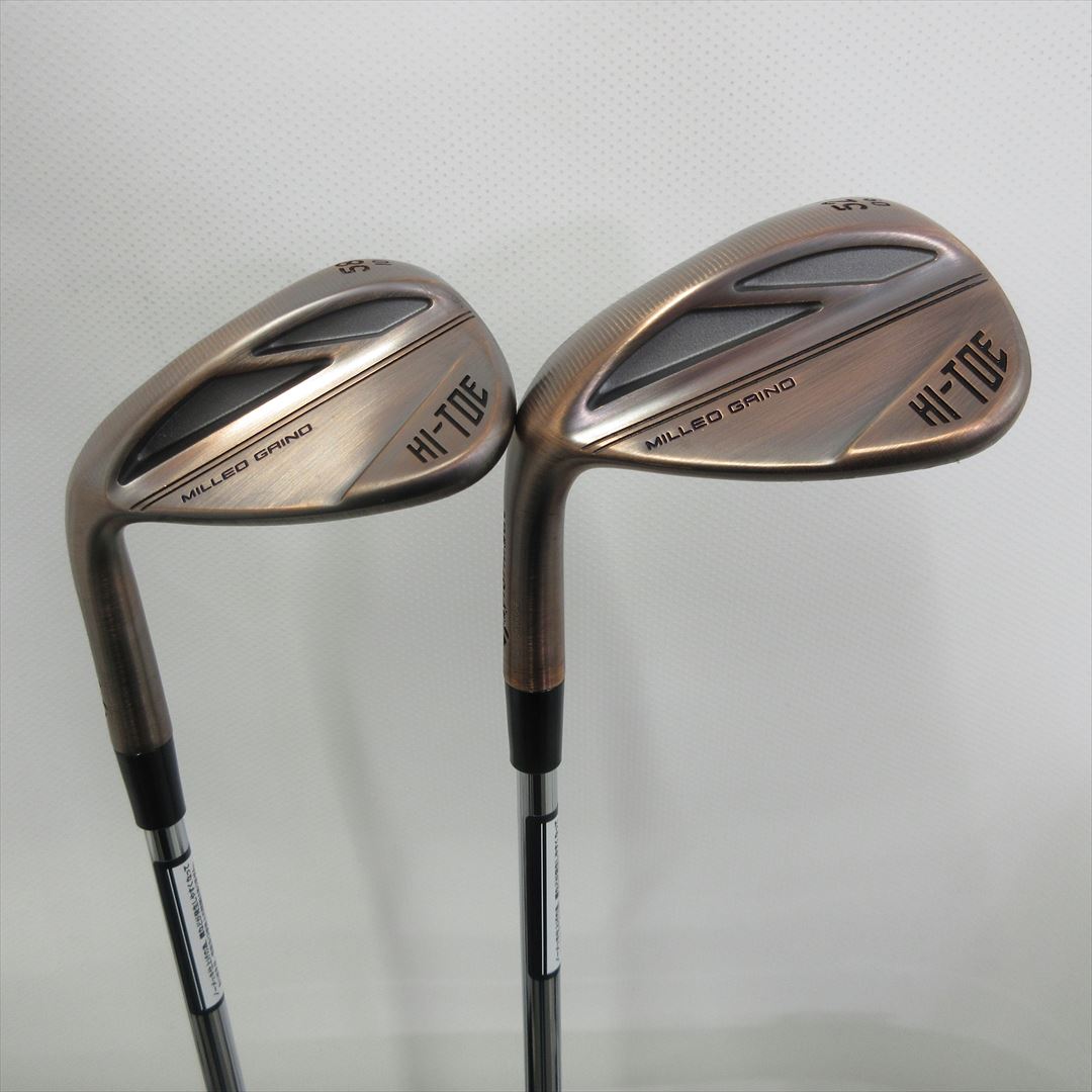 TaylorMade Wedge Open Box Left-Handed MG HI-TOE (2022) 52°/58°KBS HI-REV2.0 115