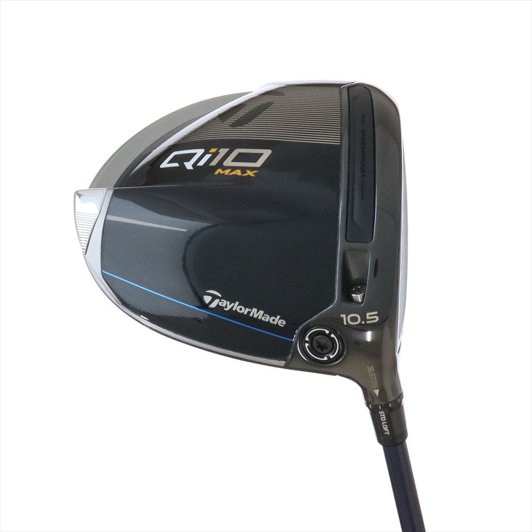 TaylorMade Driver Open Box Qi10 MAX 10.5° Regular Diamana BLUE TM50(Qi10)