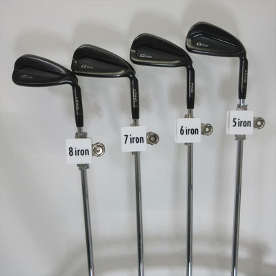 Ping Iron Set G710 Stiff NS PRO MODUS3 TOUR120 7 pieces Dot Color White