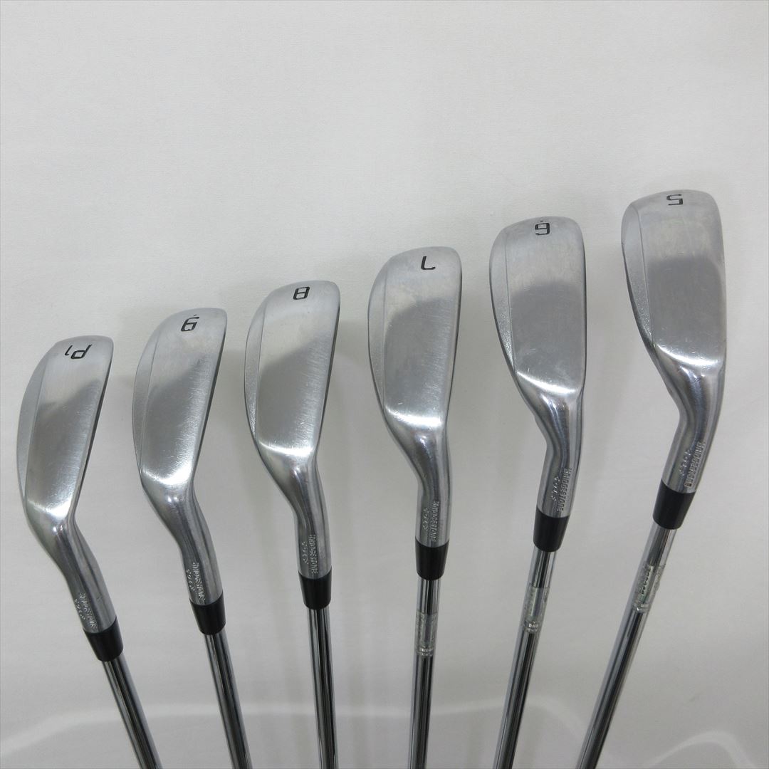 Bridgestone Iron Set BRIDGESTONE JGR HYBRID FORGED Regular NS PRO ZELOS 8 6  pcs