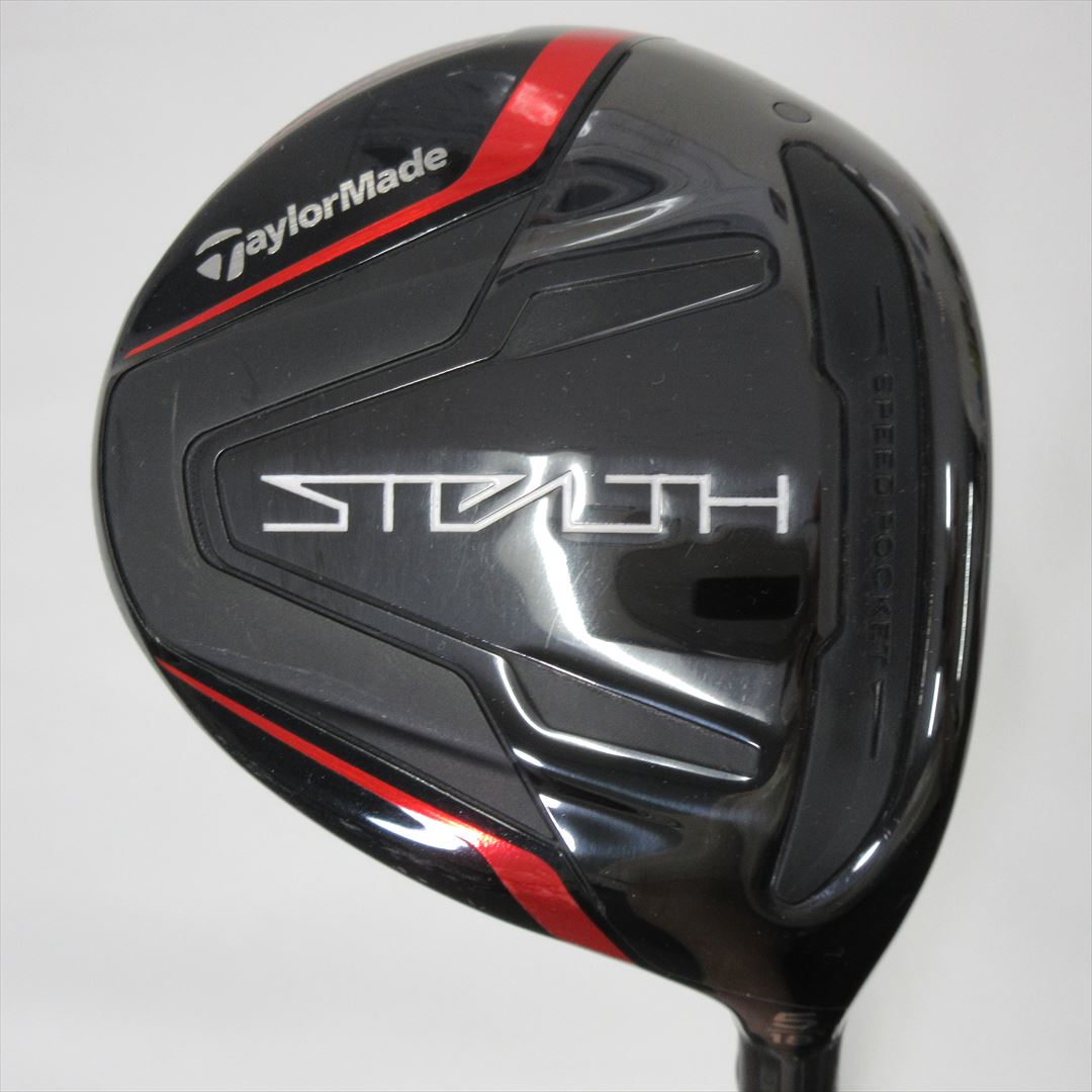 TaylorMade Fairway STEALTH 5W 18° StiffRegular TENSEI RED TM50(STEALTH)