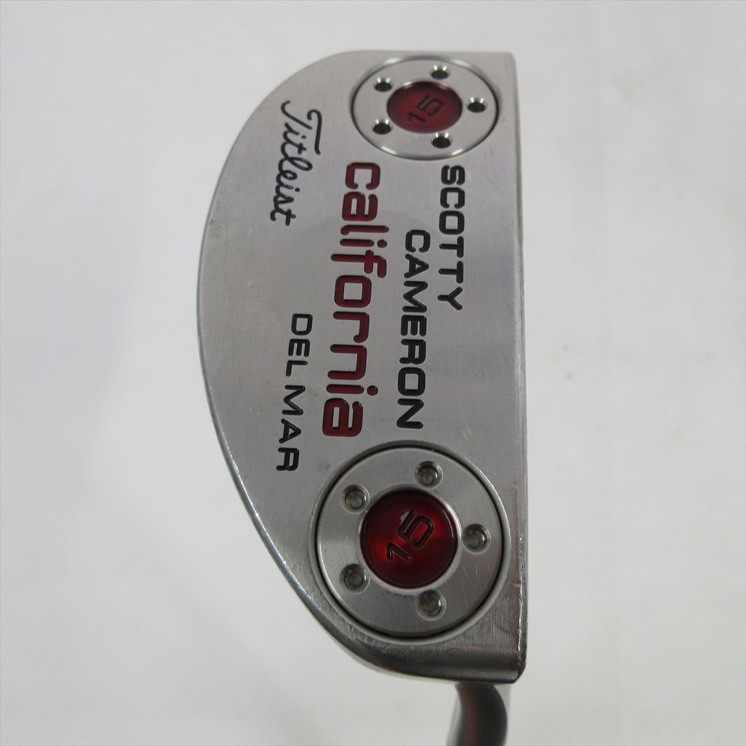 SCOTTY CAMERON Putter SCOTTY CAMERON California DEL MAR(2012) 33 inch