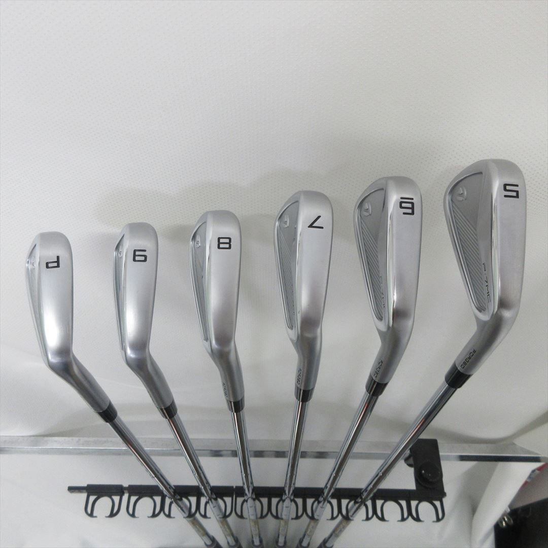 TaylorMade Iron Set P7MC(2023) Stiff Dynamic Gold EX TOUR ISSUE S200 6 pieces