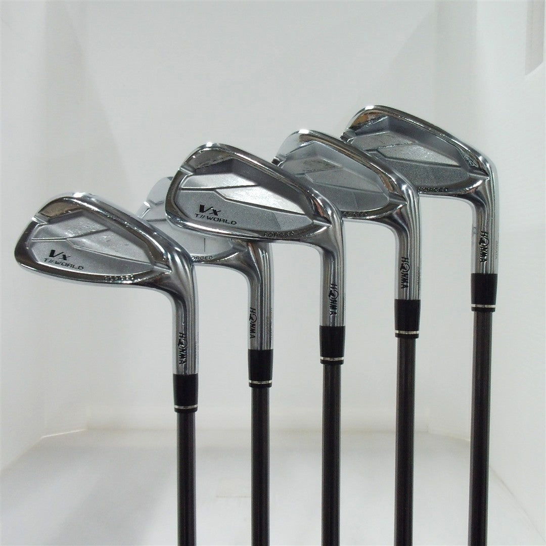 HONMA Iron Set TOUR WORLD Vx Stiff VIZARD EZ-IB 85 5 pieces