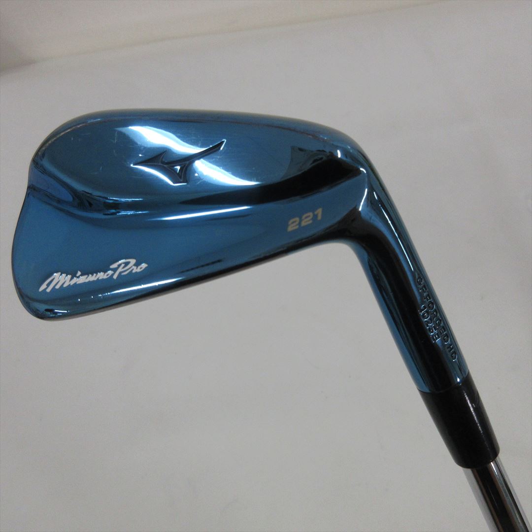 Mizuno Iron Set MizunoPro 221 Blue Limited Stiff DynamicGold TOURISSUE S200 7pcs