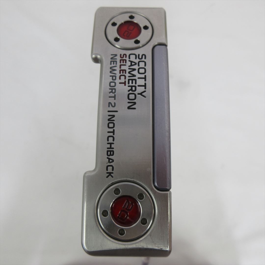 SCOTTY CAMERON Putter SCOTTY CAMERON select NEWPORT 2 NOTCHBACK(2016) 33 inch