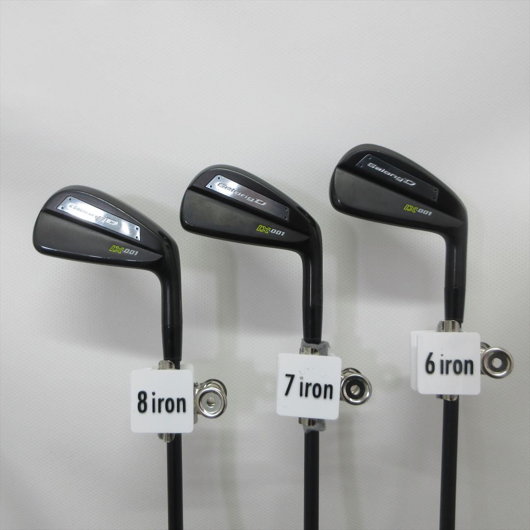 Fourteen Iron Set Gelong D IX-001 FT-70i 6 pieces