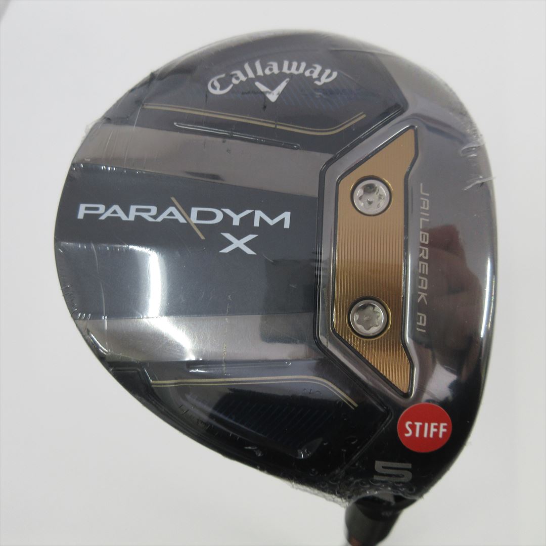 Callaway Fairway Brand New PARADYM X 5W 18° Stiff VENTUS TR 5 for CW(PARADYM)