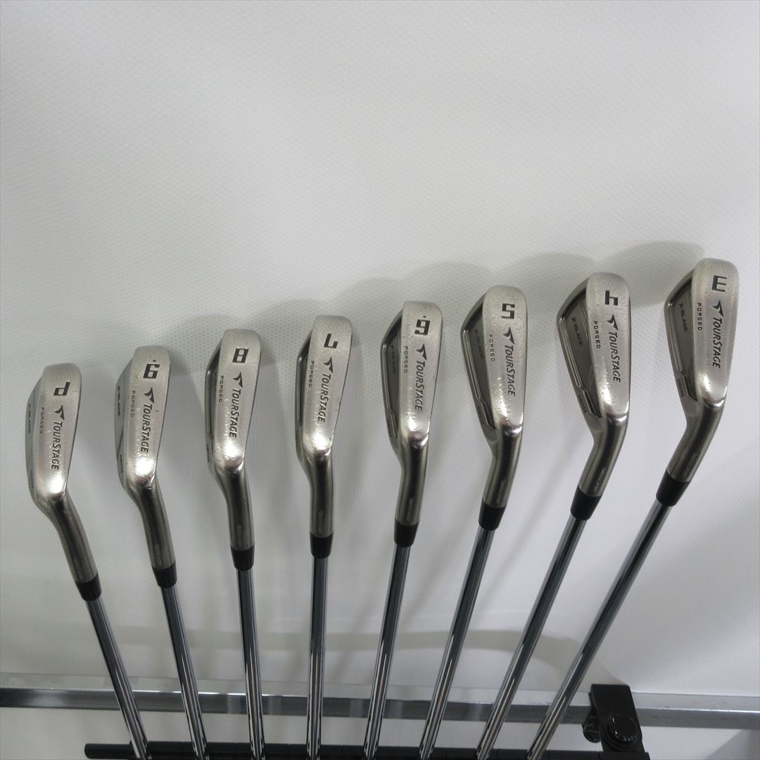 Bridgestone Iron Set TOURSTAGE X-BLADE limited Stiff NS PRO MODUS3 TOUR120 8 pcs