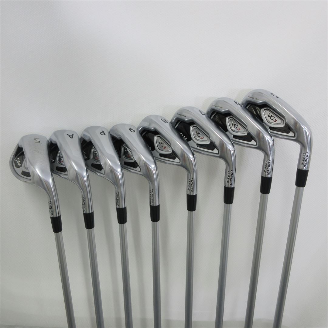 Titleist Iron Set Titleist VG3(2016) TYPE-D Stiff Titleist VG I(2016) 8 pieces