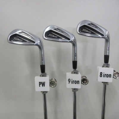 Titleist Iron Set Fair Rating AP2 716 Stiff Dynamic Gold AMT S200 7 pieces