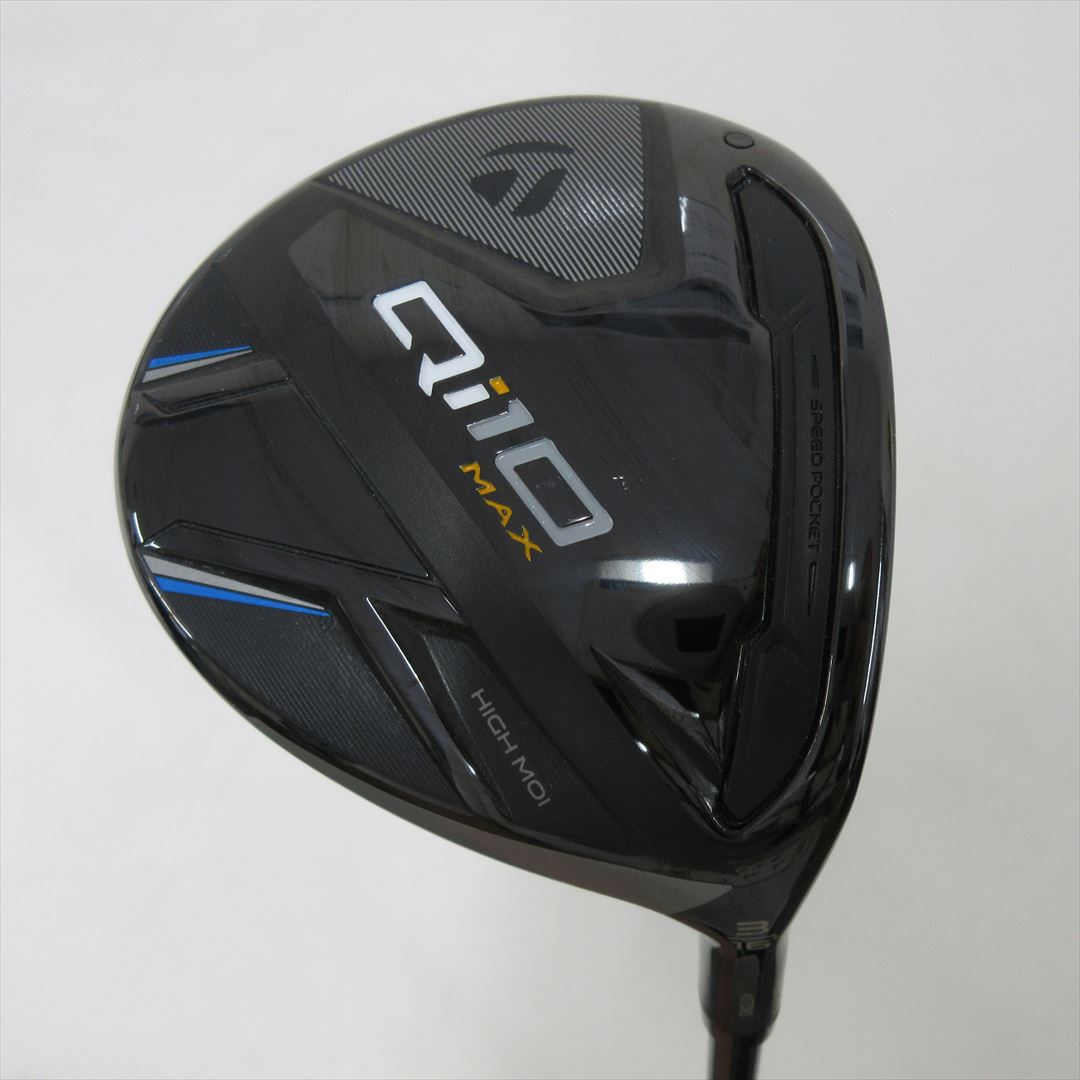 TaylorMade Fairway Qi10 MAX 3W 16° Stiff Diamana BLUE TM50(Qi10)