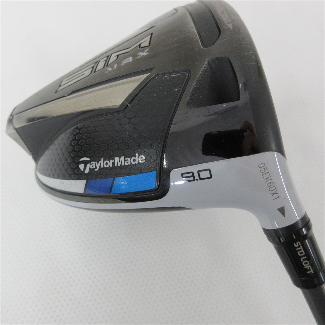 TaylorMade Driver SIM MAX 9° Stiff TENSEI BLUE TM50