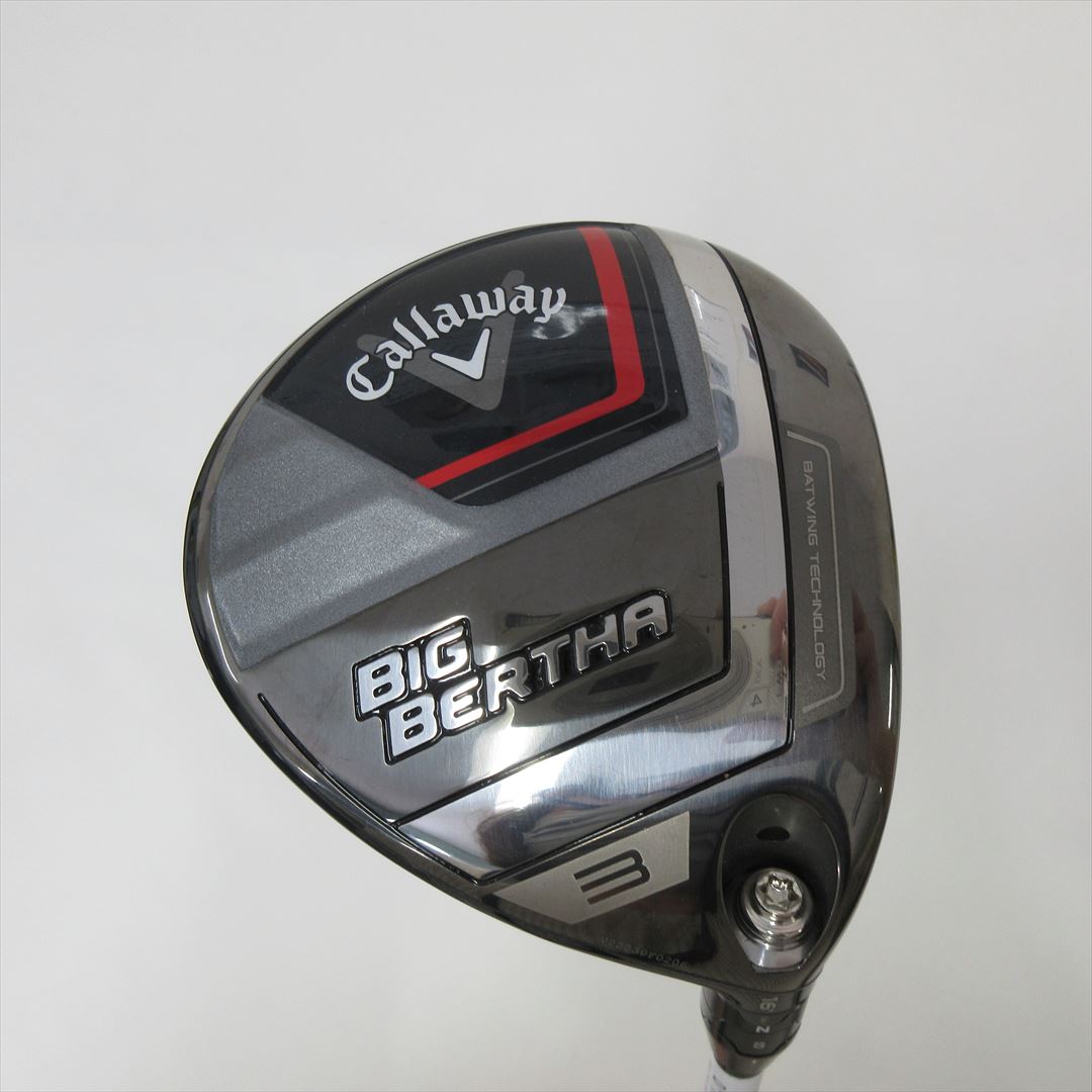 Callaway Fairway BIG BERTHA -2023 3W 16° Regular SPEEDER NX 50 for CW(BB23)