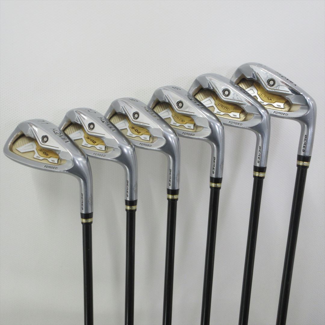 HONMA Iron Set BERES IS-02 Regular 2S ARMRQ6 49 6 pieces