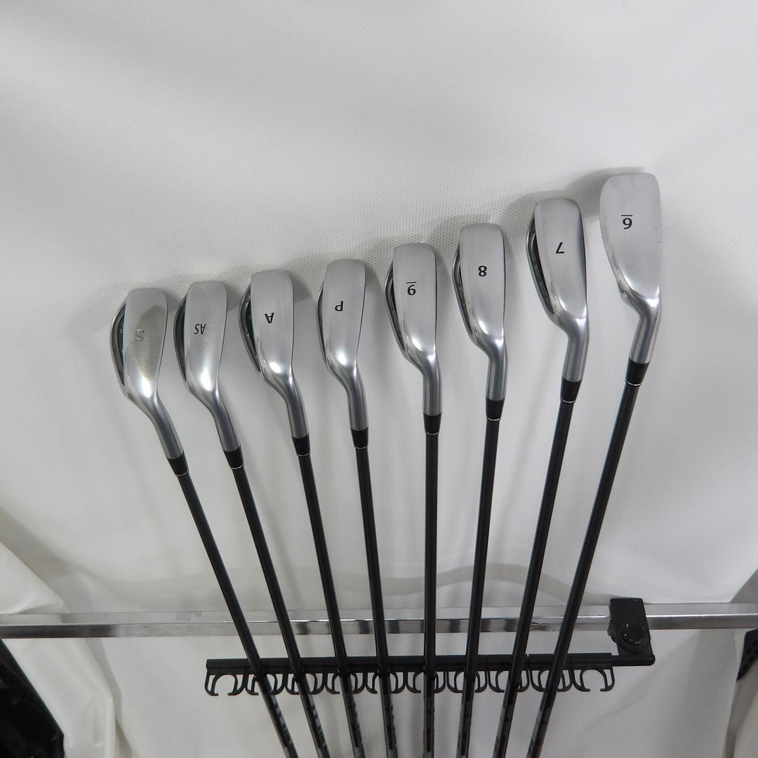 Tsuruya Iron Set AXEL ZR – GOLF Partner USA