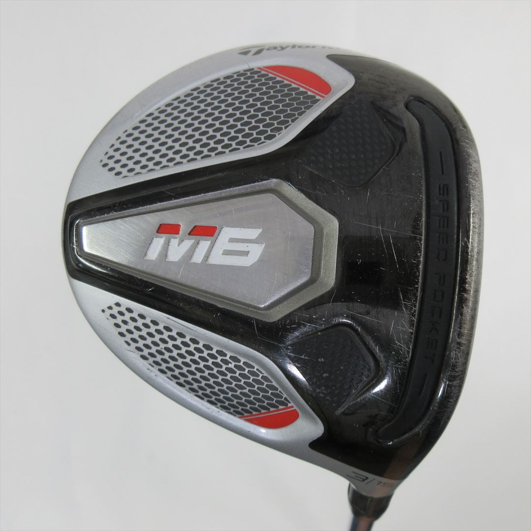 TaylorMade Fairway M6 3W 15° Stiff Speeder 661 EVOLUTION 5