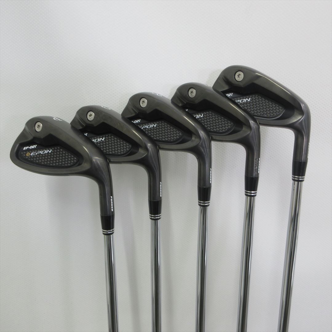 Epon Iron Set EPON EF-02I Stiff NING SHIMADA GOLF 5 pieces