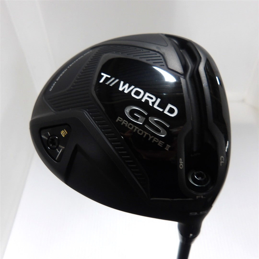 HONMA Driver TOUR WORLD GS PROTOTYPE 2 9.5° Stiff VIZARD FZ-6
