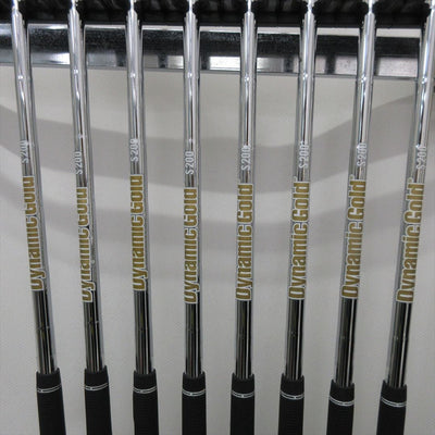 HONMA Iron Set TOUR WORLD TW757B Stiff Dynamic Gold S200 8 pieces